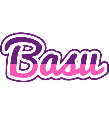 Basu cheerful logo