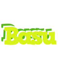 Basu citrus logo