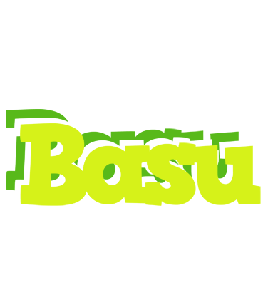 Basu citrus logo
