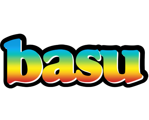 Basu color logo
