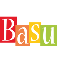 Basu Logo | Name Logo Generator - Smoothie, Summer, Birthday, Kiddo, Colors  Style