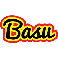 Basu flaming logo