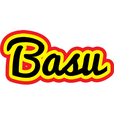 Basu flaming logo