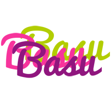 Basu flowers logo