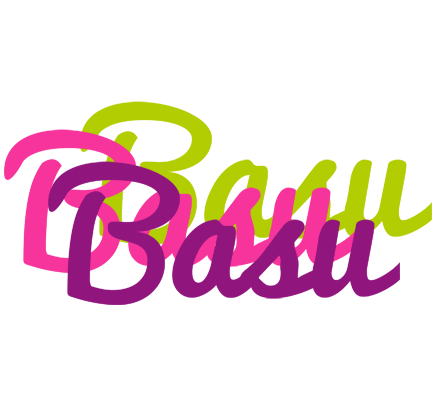 Basu flowers logo