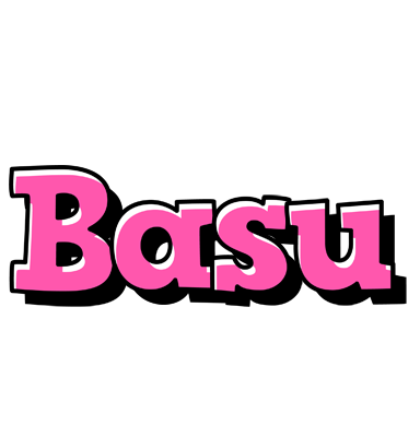 Basu girlish logo