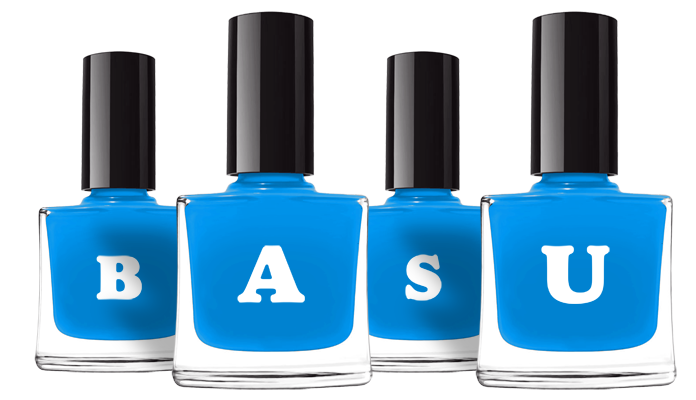 Basu glossy logo