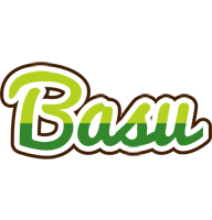Basu golfing logo