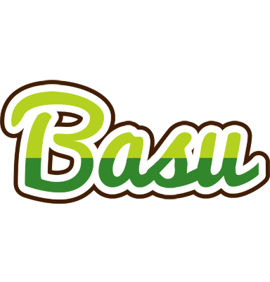 Basu golfing logo