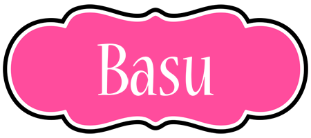 Basu invitation logo