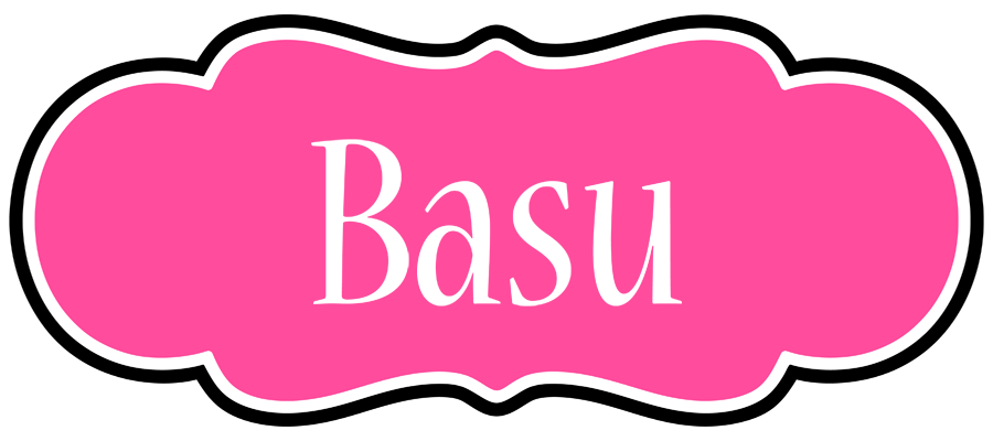 Basu invitation logo