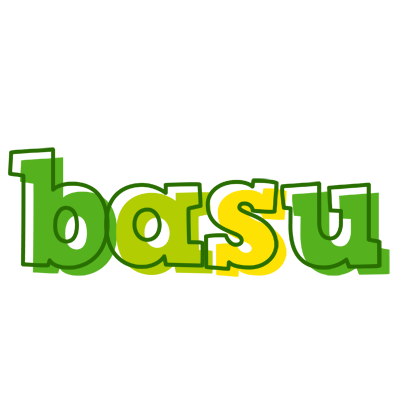 Basu juice logo