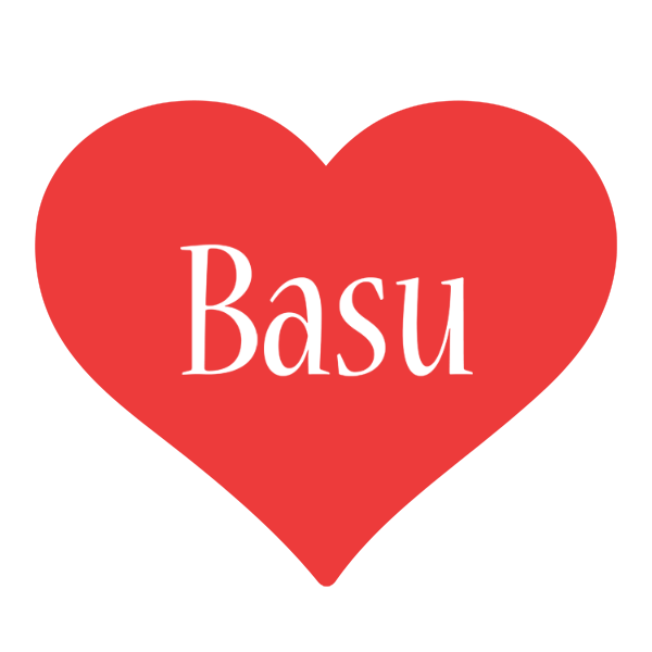 Basu love logo
