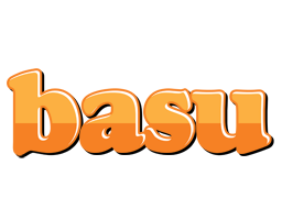 Basu orange logo