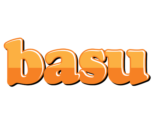 Basu orange logo