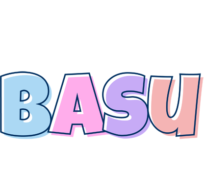 Basu pastel logo