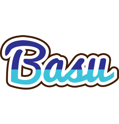 Basu raining logo