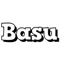 Basu snowing logo