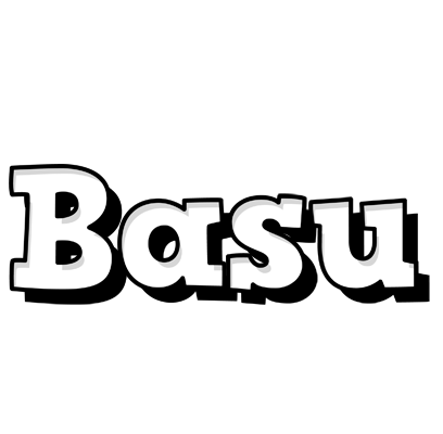 Basu snowing logo