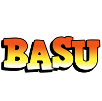 Basu sunset logo