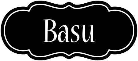 Basu welcome logo