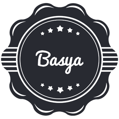 Basya badge logo