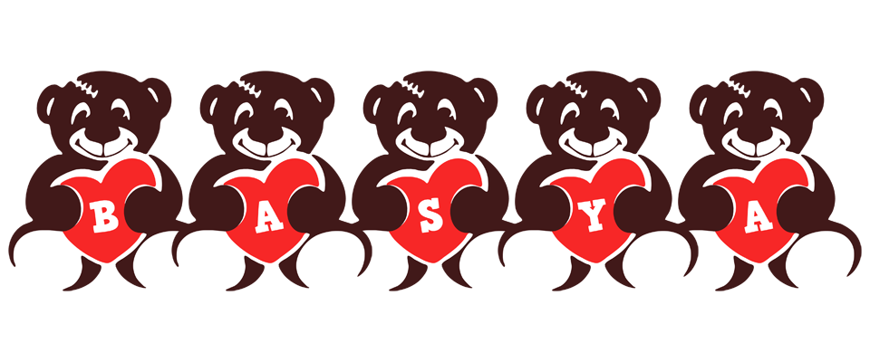 Basya bear logo