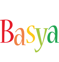 Basya birthday logo