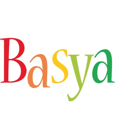 Basya birthday logo