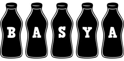 Basya bottle logo