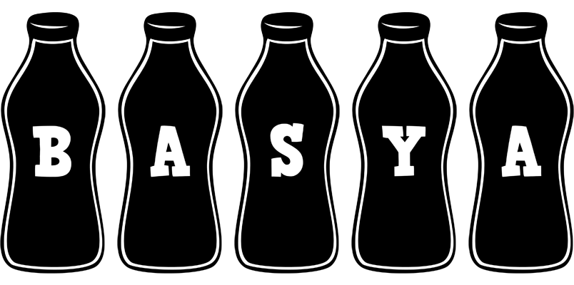 Basya bottle logo
