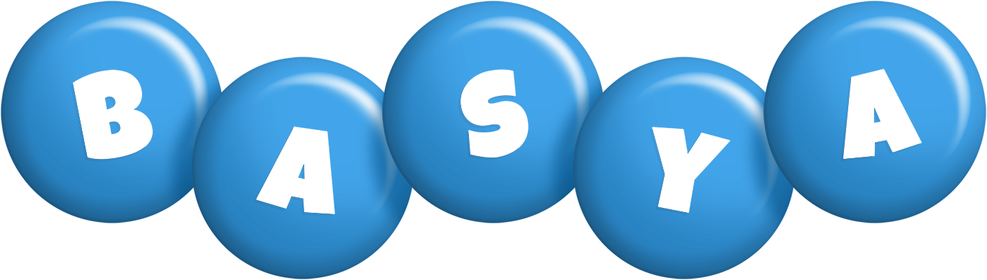 Basya candy-blue logo
