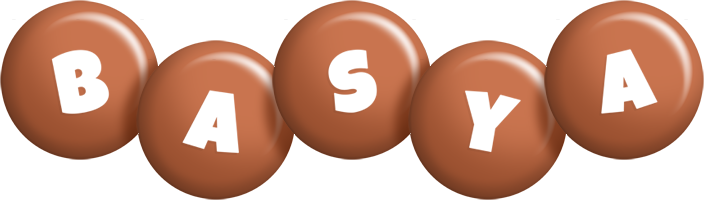 Basya candy-brown logo