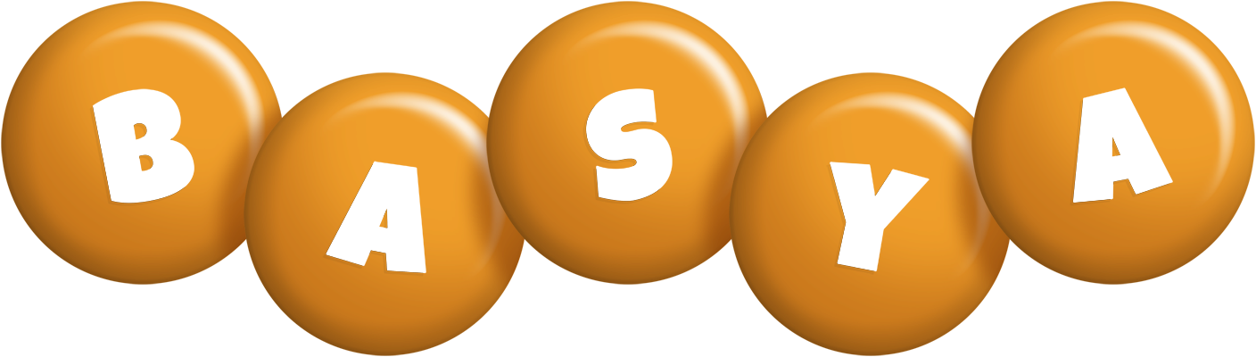 Basya candy-orange logo