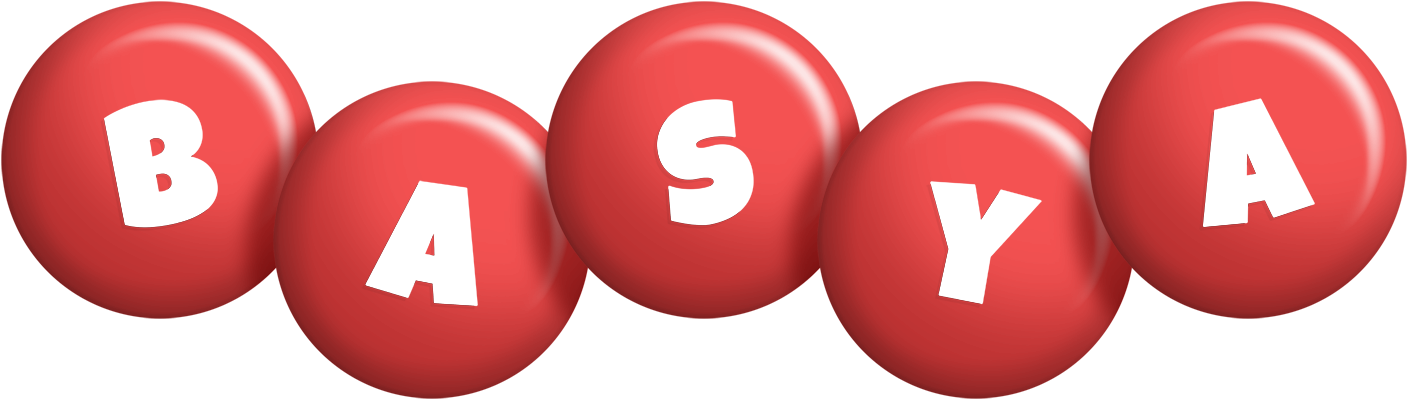 Basya candy-red logo