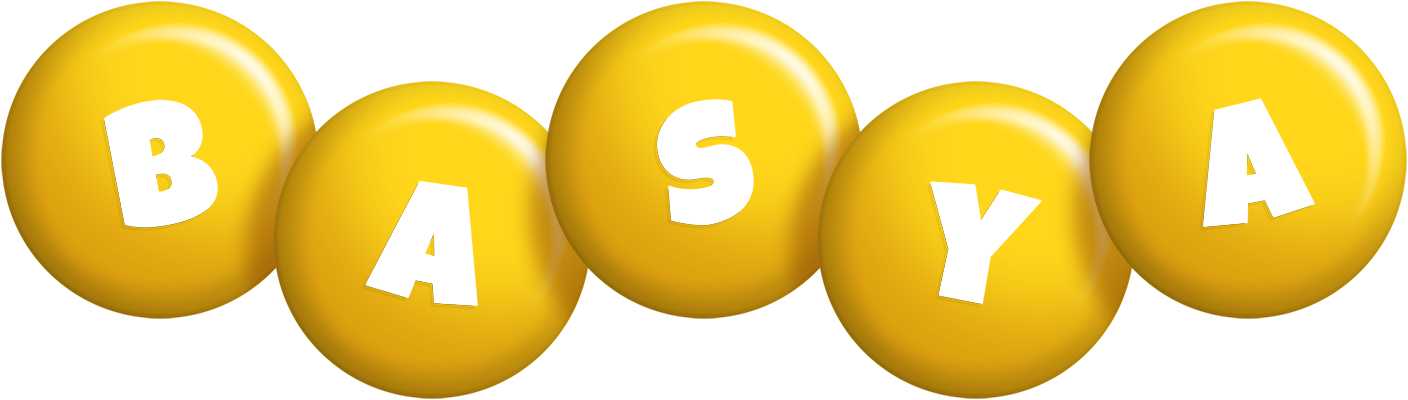 Basya candy-yellow logo