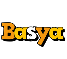 Basya cartoon logo