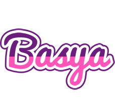 Basya cheerful logo