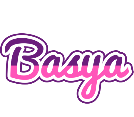 Basya cheerful logo