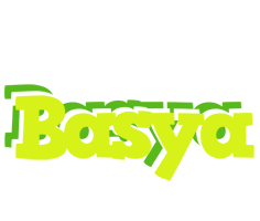 Basya citrus logo