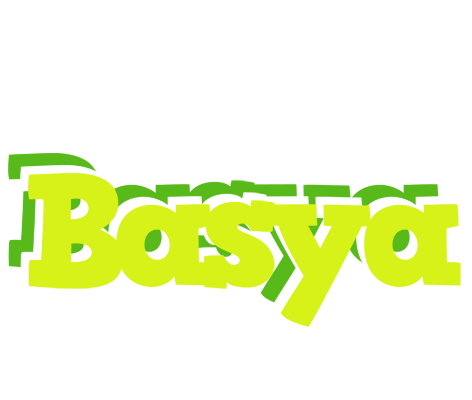 Basya citrus logo