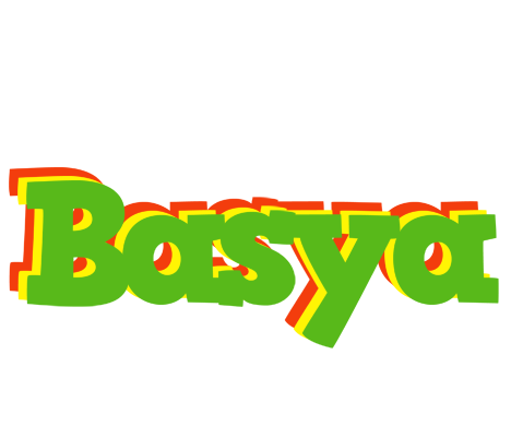 Basya crocodile logo