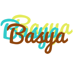 Basya cupcake logo