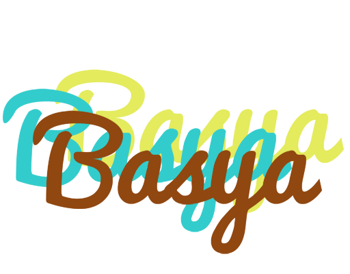 Basya cupcake logo
