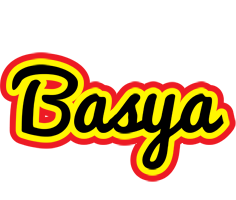 Basya flaming logo