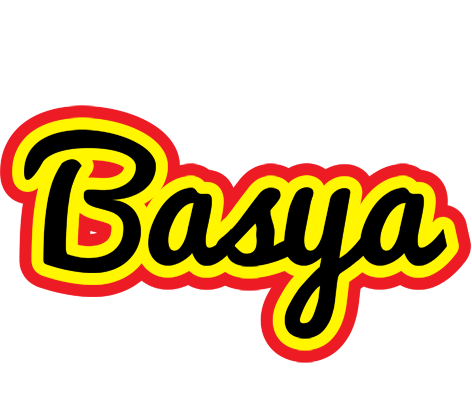 Basya flaming logo