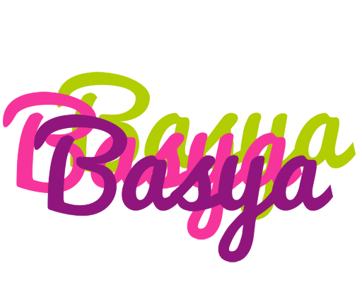 Basya flowers logo