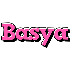 Basya girlish logo