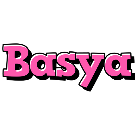 Basya girlish logo
