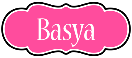 Basya invitation logo